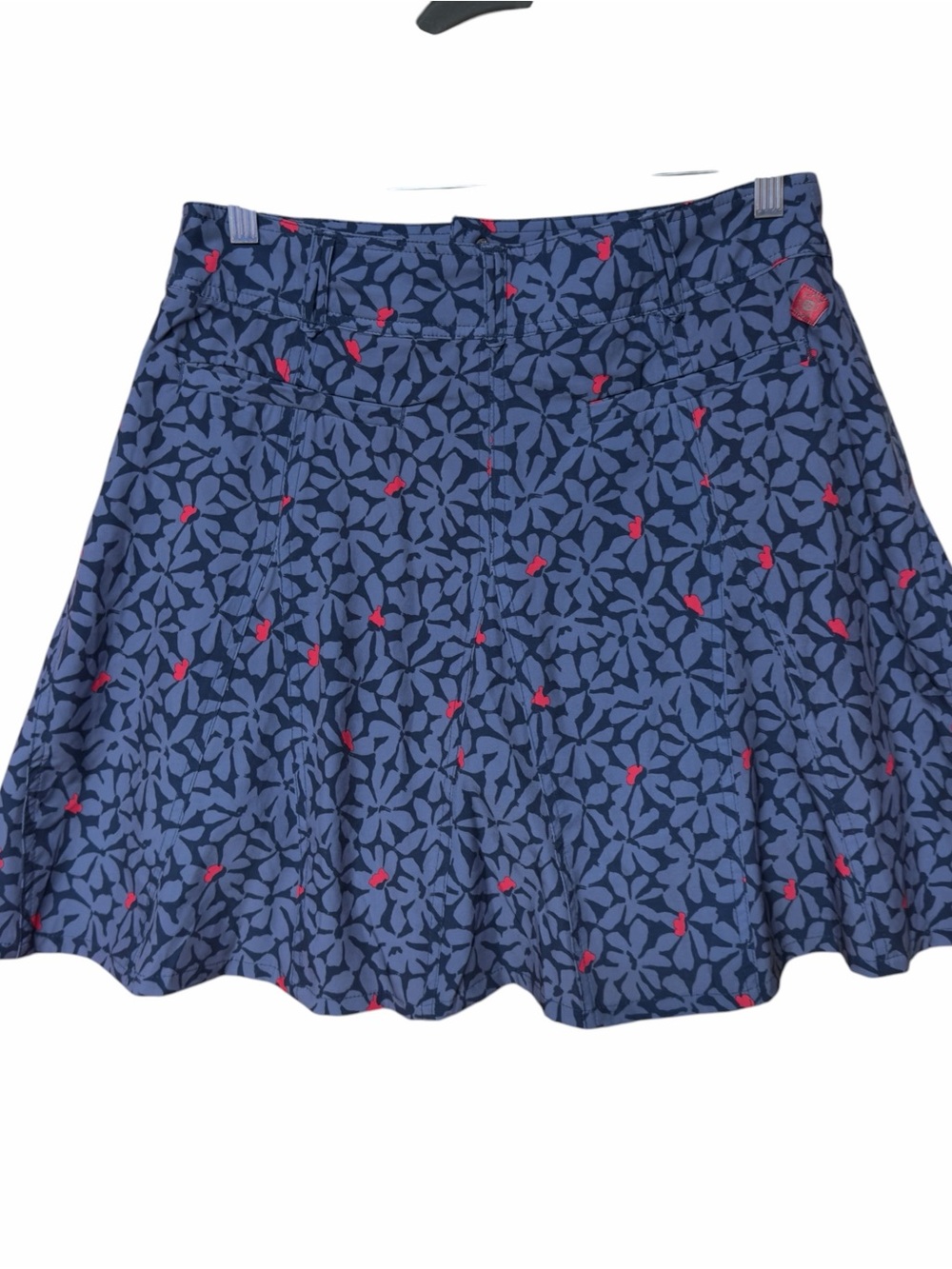 Sahalie Floral Skort with pockets size 8 - Picture 11 of 11